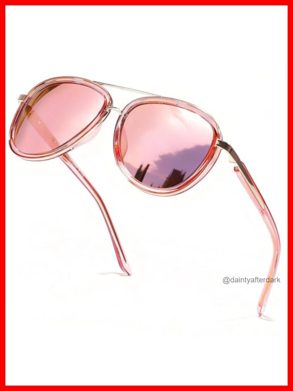 Polarized Aviator Sunglasses TR90 Frame TAC Lenses UV400 Unisex